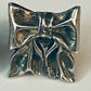 Pre Owned Retired HTF Silver Bow Post Earrings