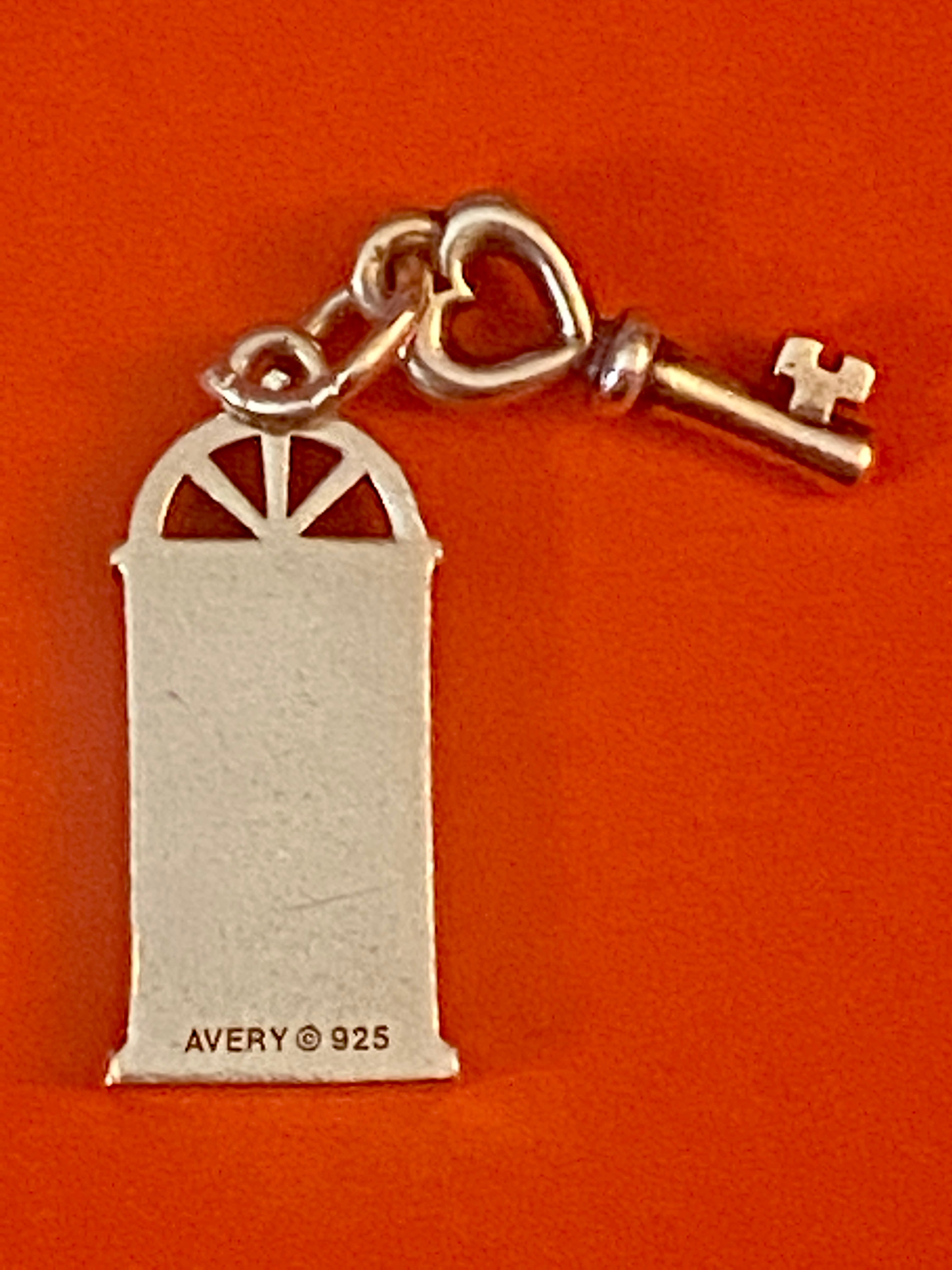 James avery c on sale charm