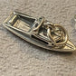 .925 Sterling Silver Boat Charm