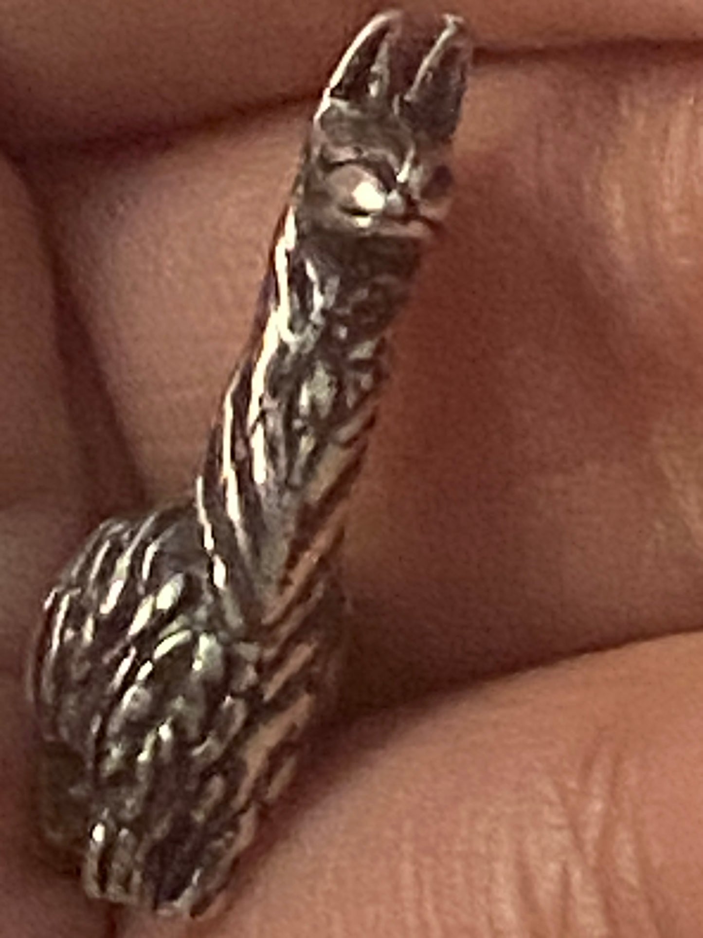 Pre-Owned James Avery Retired Silver Llama Charm