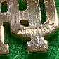 Pre-owned James Avery Retired RARE UH University of Houston 14k Gold Charm MINT