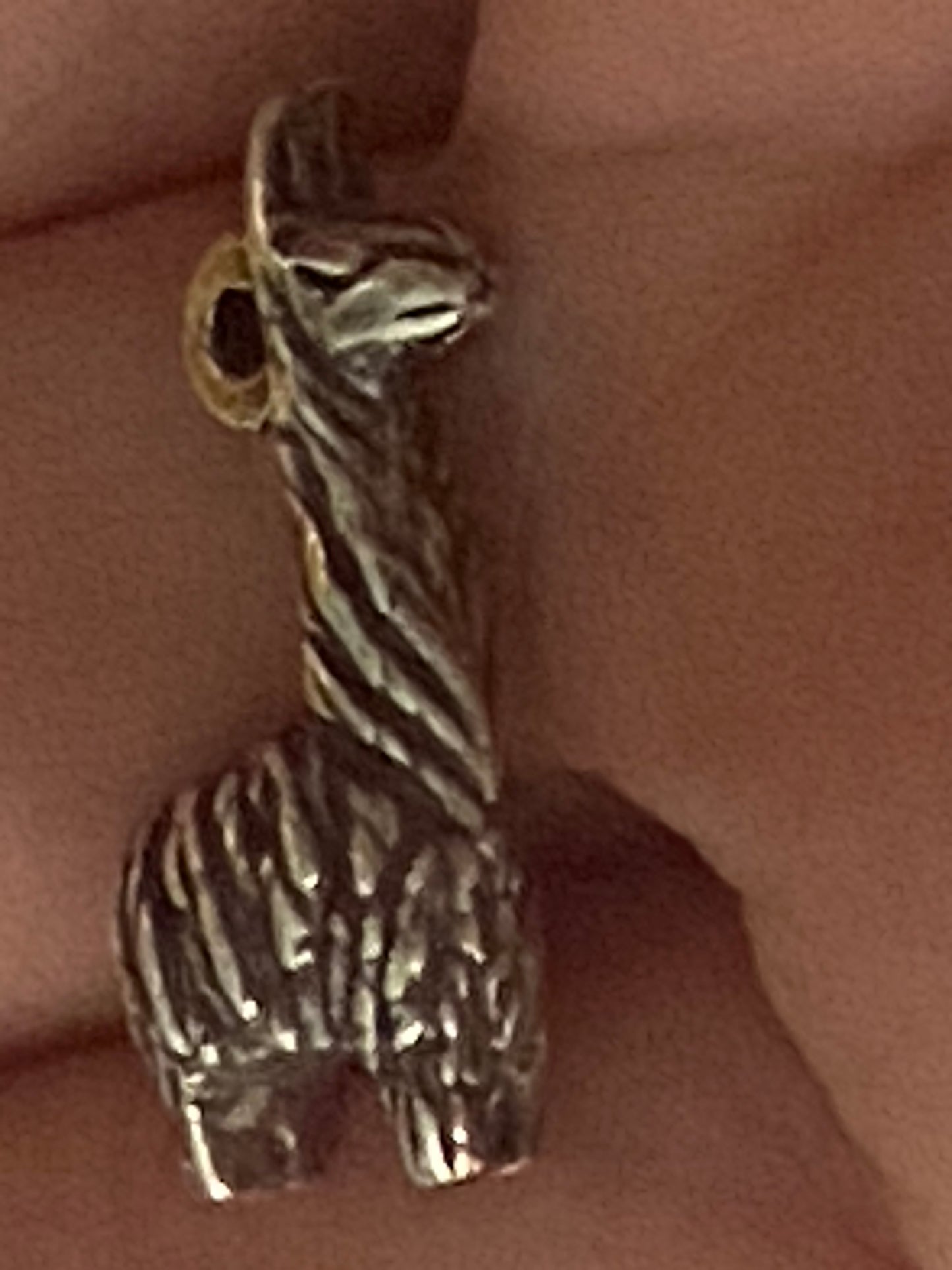 Pre-Owned James Avery Retired Silver Llama Charm