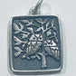 Pre-Owned Retired James Avery Silver Feathered Friends Charm