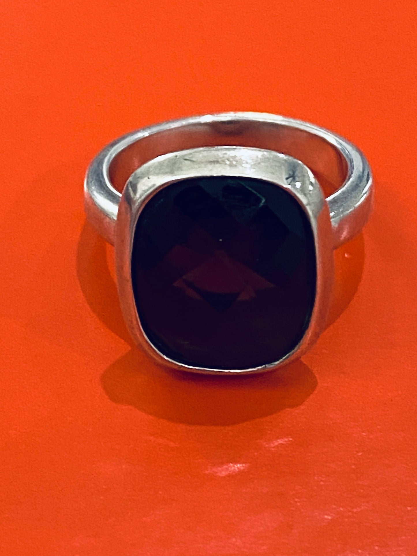 Pre-Owned James Avery Smoky Quartz Ring Size 6.5