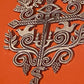 Pre-Owned Silver James Avery Retired Creations Cross Pendant