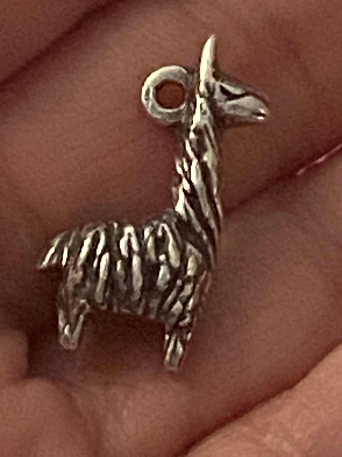 Pre-Owned James Avery Retired Silver Llama Charm