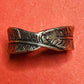 Pre-Owned James Avery Retired Silver Feathered Ring Size 7.5