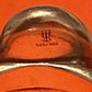 Pre Owned James Avery Retired HTF 14k and Silver True Heart Ring Size 7