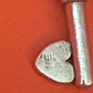 Pre-Owned James Avery Retired Silver Key of Faith Pendant