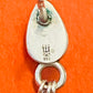 Pre Owned James Avery Retired Santorini Silver Turquoise and Pearl Dangle Earrings