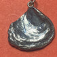Pre-Owned James Avery Retired Rare Silver Oyster Charm or Pendant