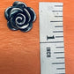 Pre-Owned James Avery Silver Retired Rose Blossom Pendant