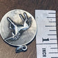 Pre-Owned James Avery Retired Silver Sculpted Unicorn Pendant