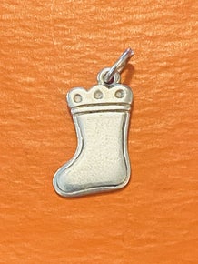 Pre-Owned James Avery Retired Silver Stocking Charm