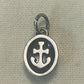 Pre-Owned James Avery Retired Silver Shadowbox Anchor Charm