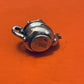 Pre-Owned James Avery Retired Silver Teapot Charm