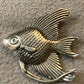 .925 Sterling Silver Fish Charm