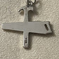 Pre-Owned James Avery Rare & HTF Silver Hammer & Saw Charm