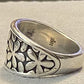 Pre-Owned James Avery Retired Silver Spring Blossom Ring