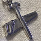 Pre-Owned James Avery Rare & HTF Silver Hammer & Saw Charm