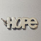 Pre-Owned James Avery Retired HOPE Silver Charm