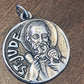 Pre-Owned James Avery Retired & HTF Silver St. Jude Pendant or Charm