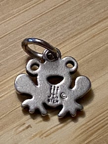 RETIRED James Avery Frog Sterling Silver on sale Charm