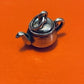 Pre-Owned James Avery Retired Silver Teapot Charm