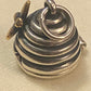 Pre Owned James Avery Retired Silver and Bronze BEE MY HONEY