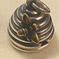 Pre Owned James Avery Retired Silver and Bronze BEE MY HONEY