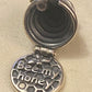 Pre Owned James Avery Retired Silver and Bronze BEE MY HONEY