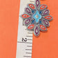 Pre-Owned James Avery Retired Silver Cordoba Enamel Pendant