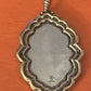 Pre-Owned James Avery Retired Silver and Bronze Marrakesh Pendant