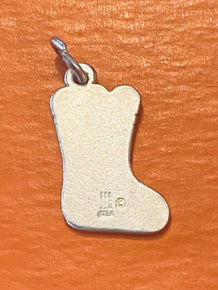 Pre-Owned James Avery Retired Silver Stocking Charm