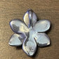 Pre-Owned James Avery Retired 14k & Silver HTF Magnolia Flower Pendant