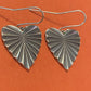 Pre-Owned James Avery Retired Silver Ava Heart Earrings