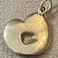 .925 Sterling Silver Frog on Heart Lilly Pad Charm