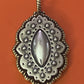 Pre-Owned James Avery Retired Silver and Bronze Marrakesh Pendant