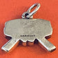 Pre Owned James Avery Retired Silver Martial Arts Karate Belt Charm
