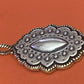 Pre-Owned James Avery Retired Silver and Bronze Marrakesh Pendant